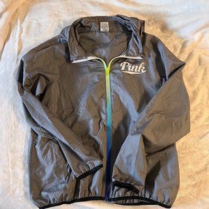 VS Pink Gray Wind Breaker